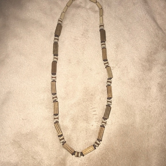 Vintage Beaded necklace - Picture 2 of 4